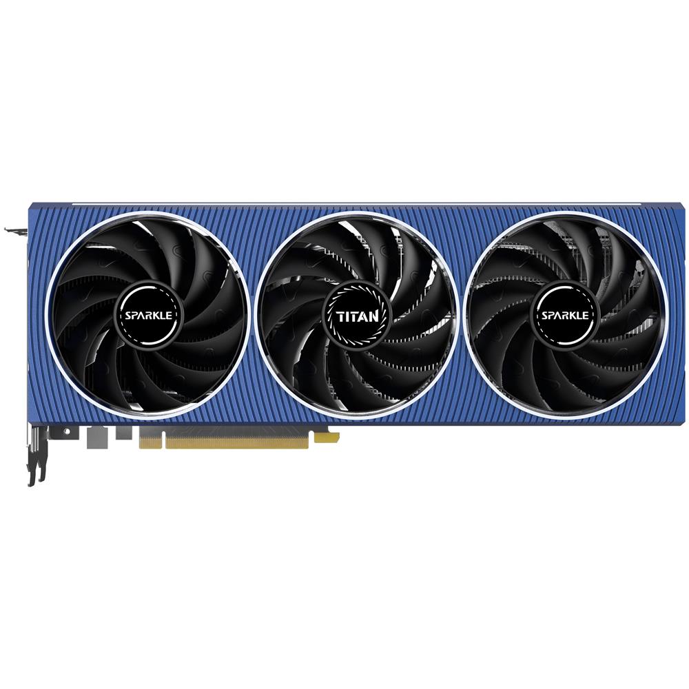 Intel Arc A770 16 GB GDDR6 PCI-E 4.0 3x DisplayPort / 1x HDMI TITAN OC Edition - Foto 1