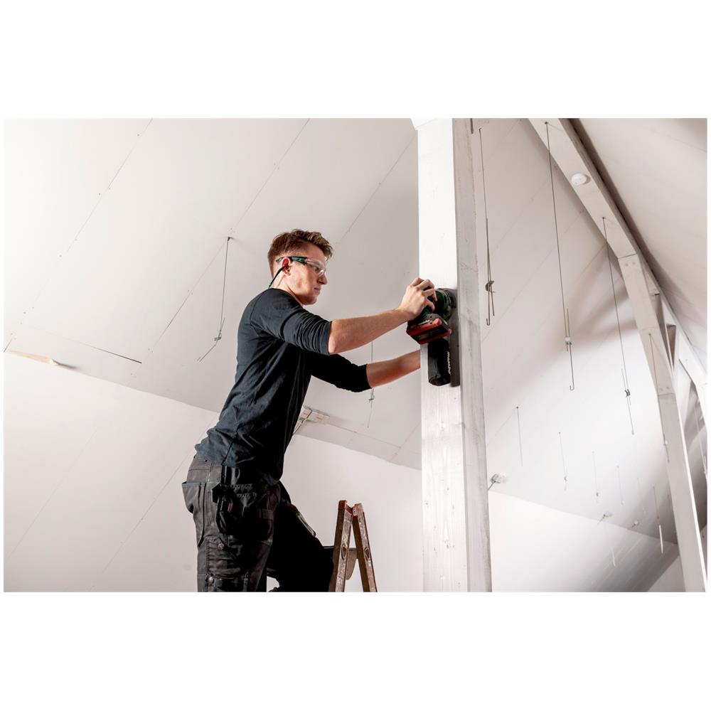 SXA 18 LTX 125 BL Levigatrice orbitale 10000 Giri /min 20000 OPM Nero - Foto 2