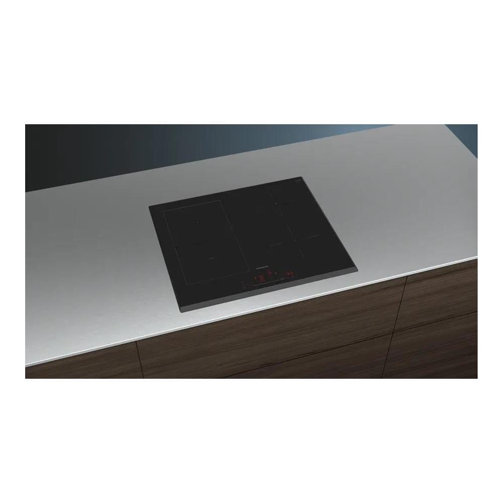 Piano Cottura ED651HSC a Induzione 4 Zone Cottura da 59.2 cm Colore Nero - Foto 4
