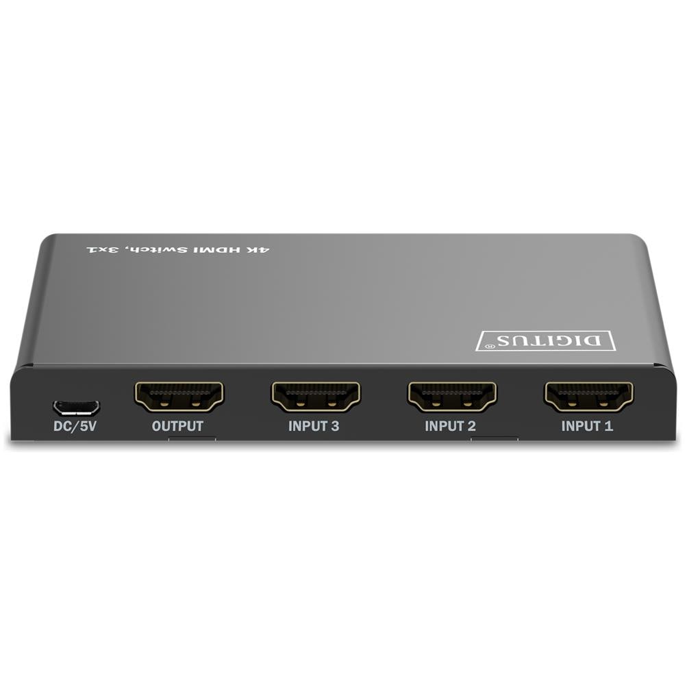 Switch HDMI 4K, 3x1 - Foto 4