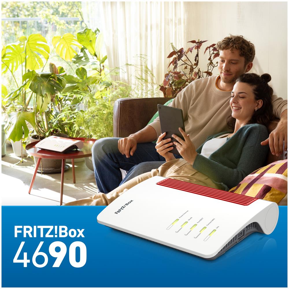 4690 Router Wi-Fi 7 con porte 10G - Ideale Per Fibra Ottica Fino a 10 Gbit /s - Foto 5