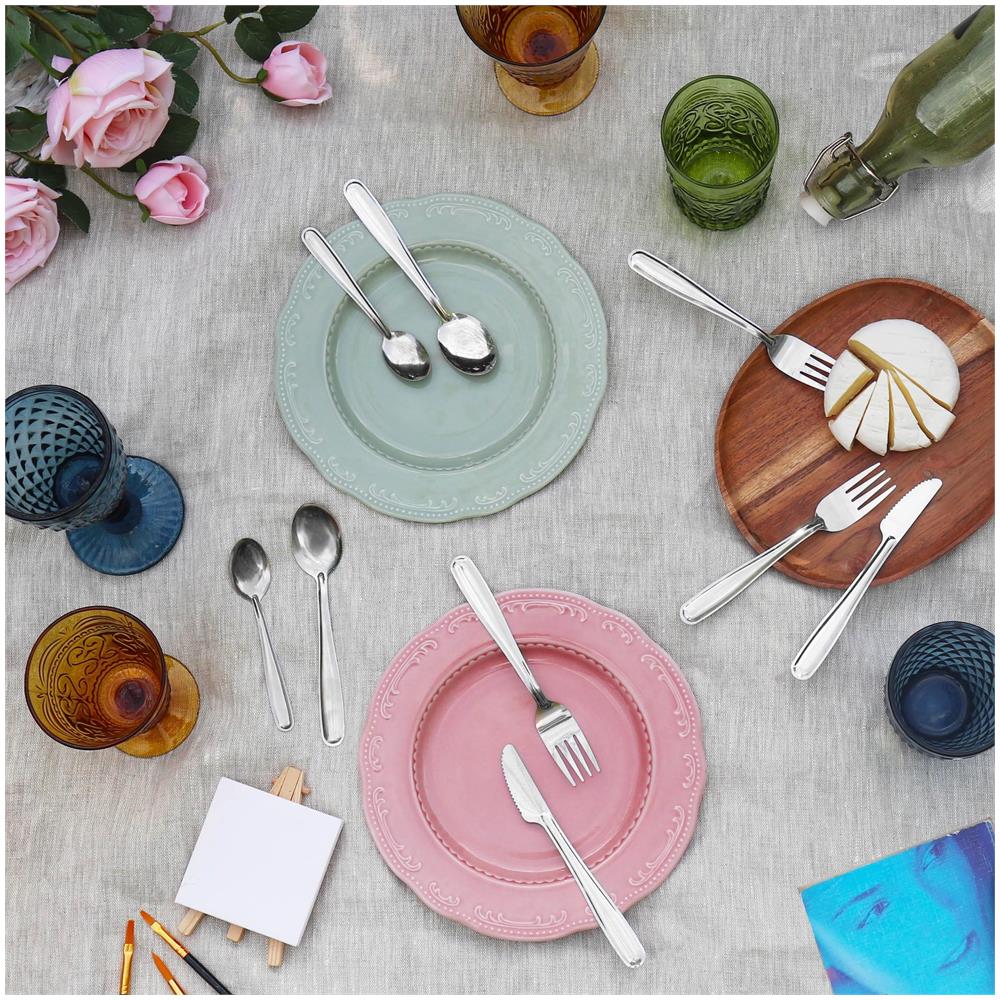 USE&REUSE Cucchiaio tavola Confezione - Confezione da 50 pezzi Made in Italy - Foto 3