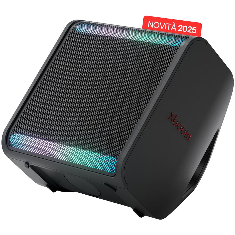 Altoparlante xboom Stage301 by will.i.am 2.1 120W Funzione Karaoke e DJ 120 W Nero - Foto 2