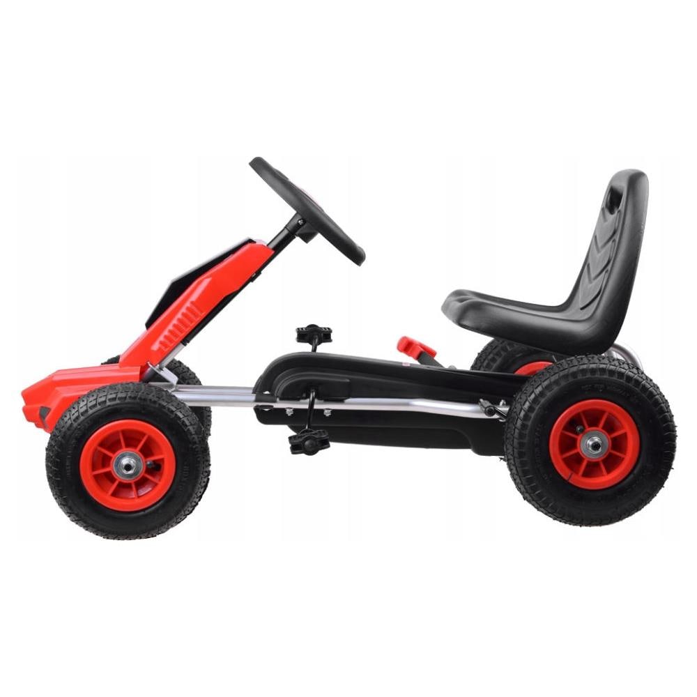 Graffiatoio per gatti, casa a due piani, letto con giocattolo, 43x34x55 cm - Foto 2