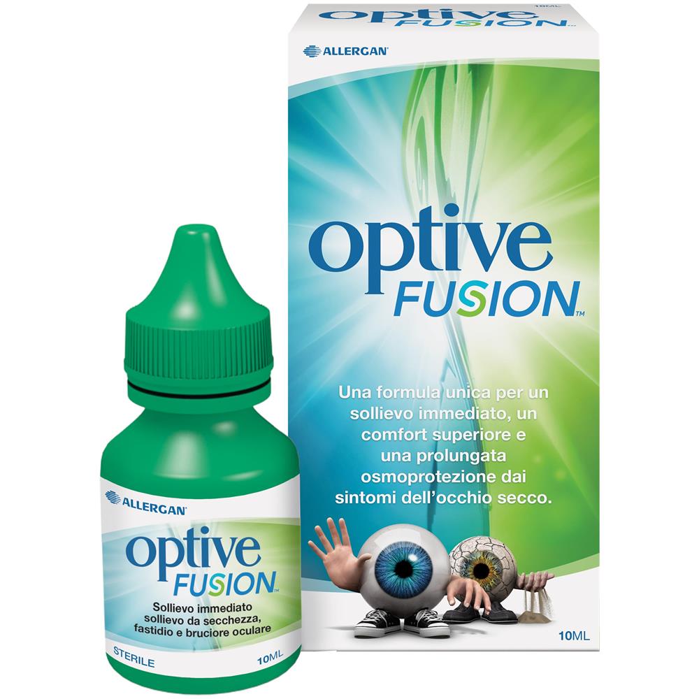 Soluzione Oftalmica Optive Fusion Flacone 10 ml - Foto 1