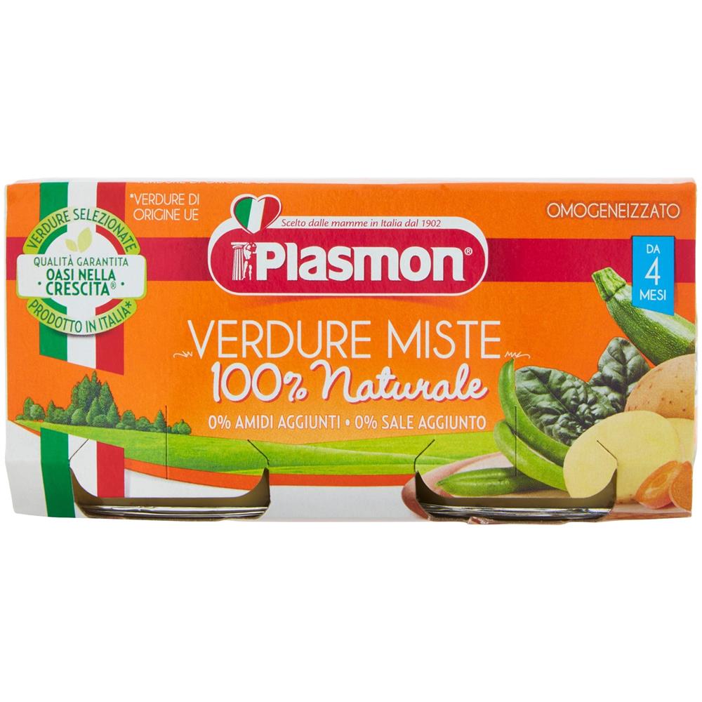 Omogeneizzato Verdure Miste 80 g X 2 Pezzi - Foto 1