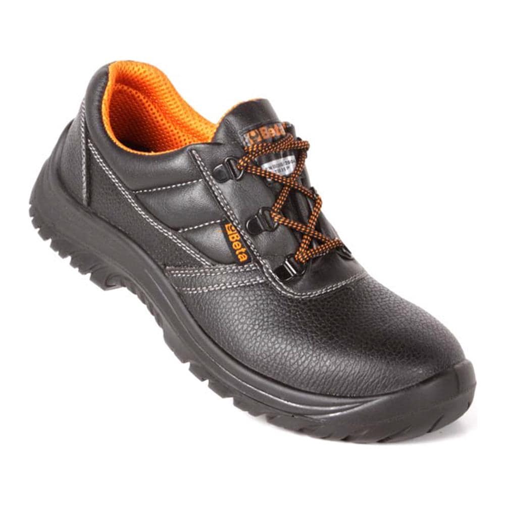 Scarpe da Lavoro in Pelle con Lamina Antiperforazione 7241b N 46 - Foto 2