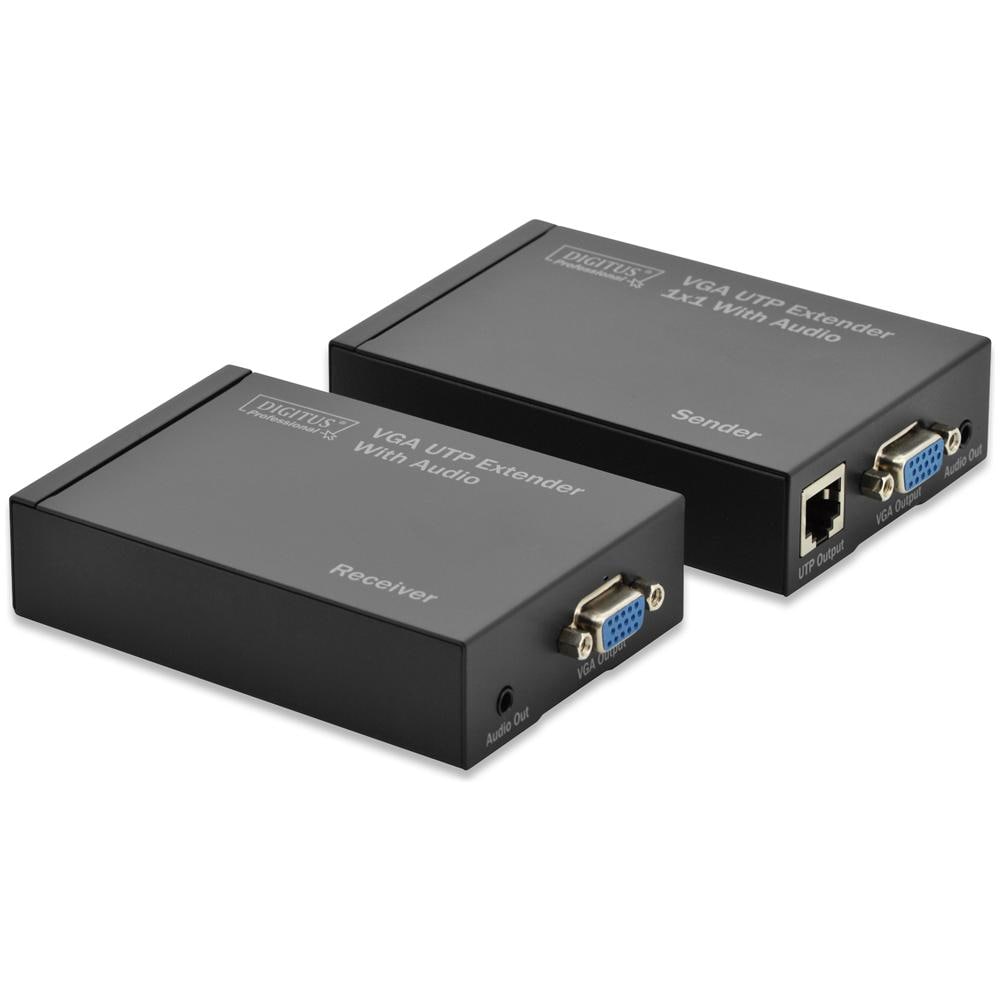 Estensore Vga Tramite Cavo Rete Con Audio 300 Metri - Foto 9