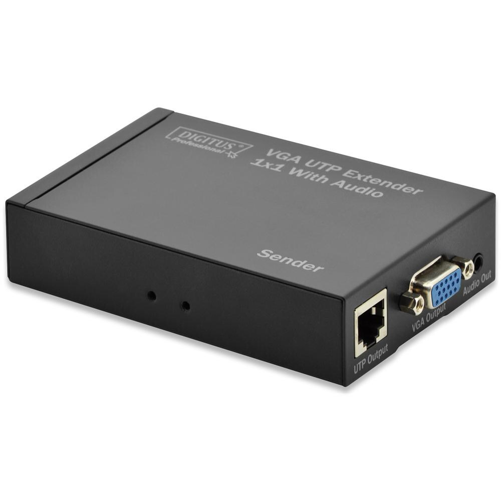 Estensore Vga Tramite Cavo Rete Con Audio 300 Metri - Foto 2