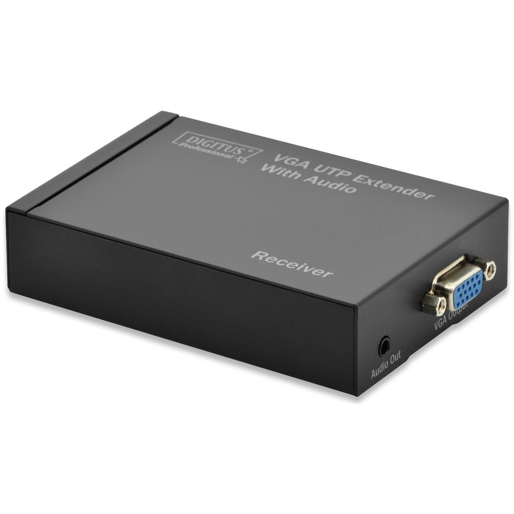 Estensore Vga Tramite Cavo Rete Con Audio 300 Metri - Foto 1