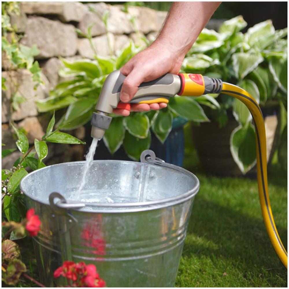 Pistola A Spruzzo In Metallo Ugello Regolabile - Foto 2