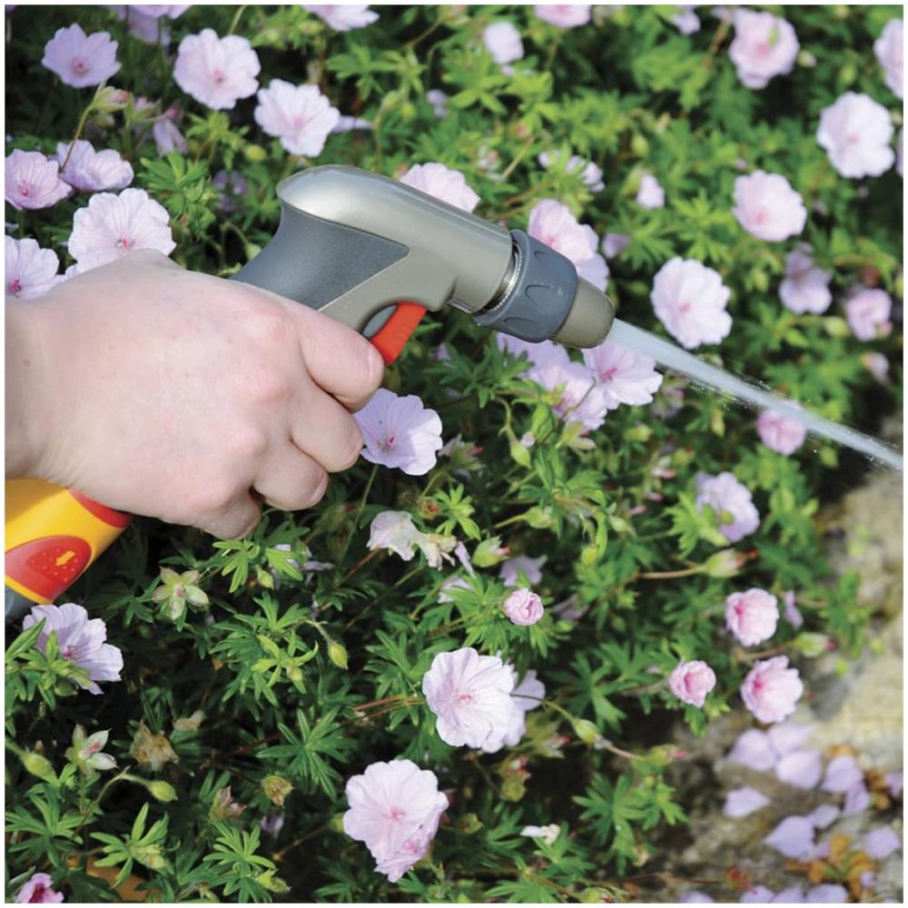 Pistola A Spruzzo In Metallo Ugello Regolabile - Foto 4