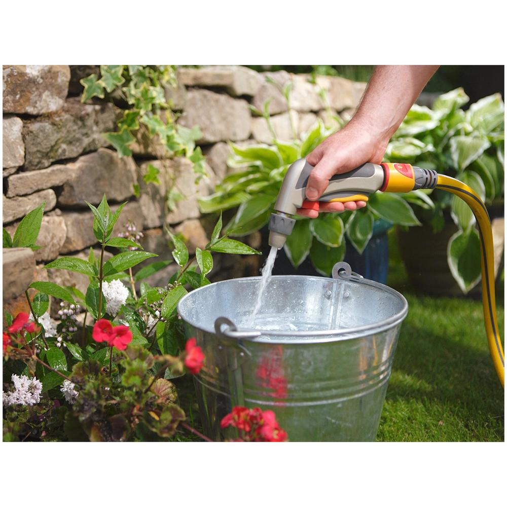 Pistola A Spruzzo In Metallo Ugello Regolabile - Foto 1