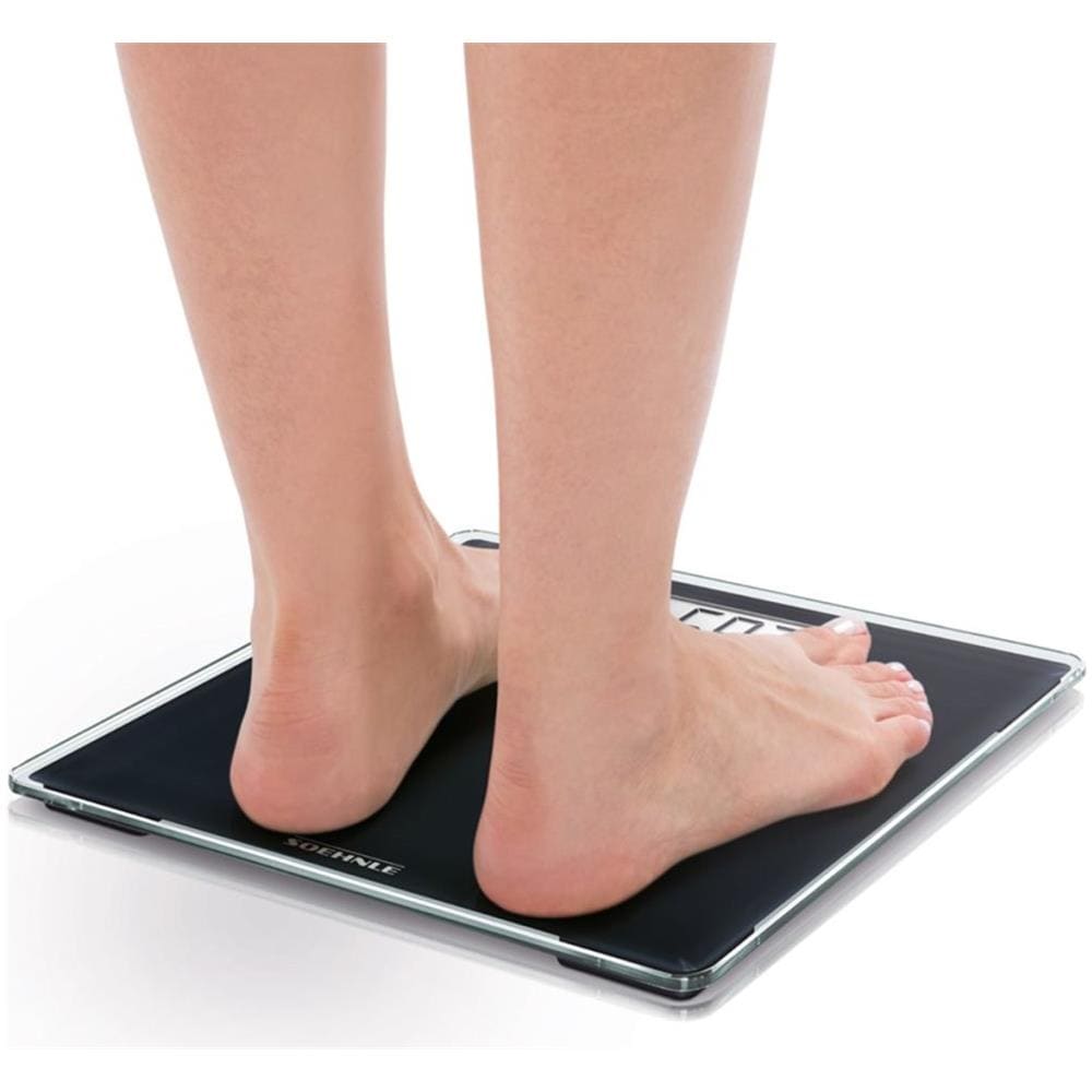 Bilancia Pesapersone Digitale Portata Max 180 Kg Colore Nero - Foto 2