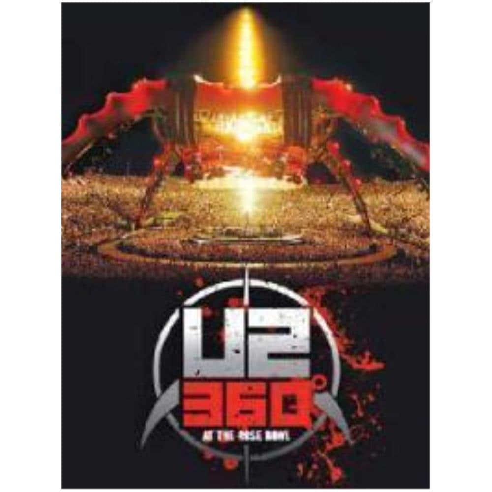 Dvd U2 - 360' At The Rose Bowl (2 Dvd) - Foto 1