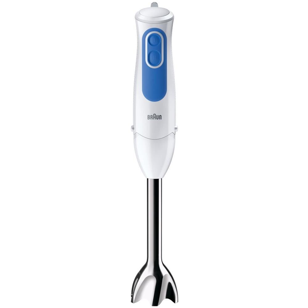 Frullatore ad Immersione Multiquick 3 0X22111186 Potenza 700 Watt Colore Bianco / Blu - Foto 2