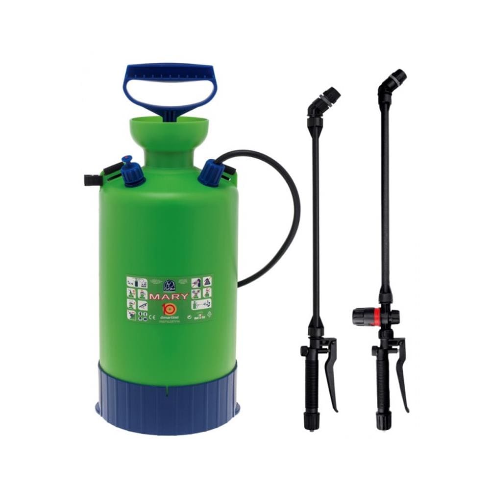 Pompa A Pressione Mary 10 Lt Con Cinghia Tracolla - 4004n - Foto 3