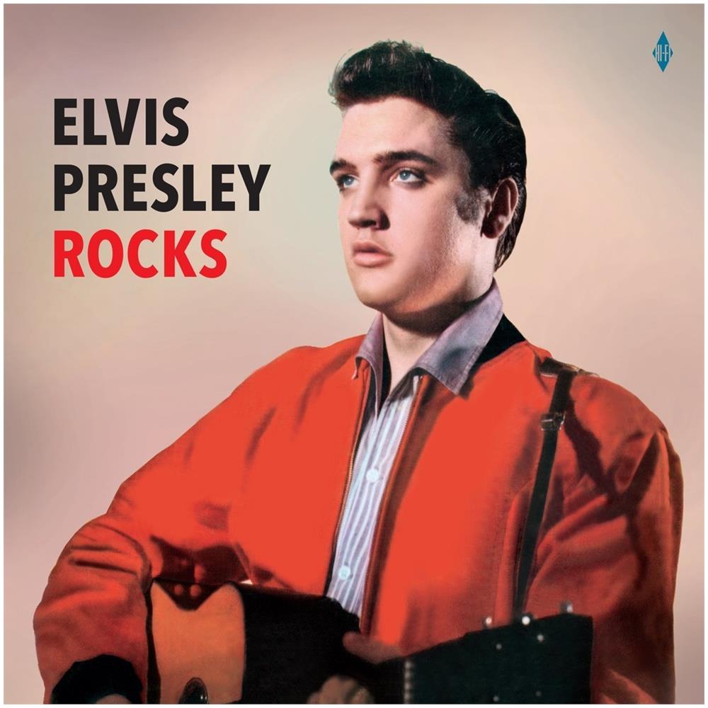 Presley, Elvis - Rocks - Foto 1