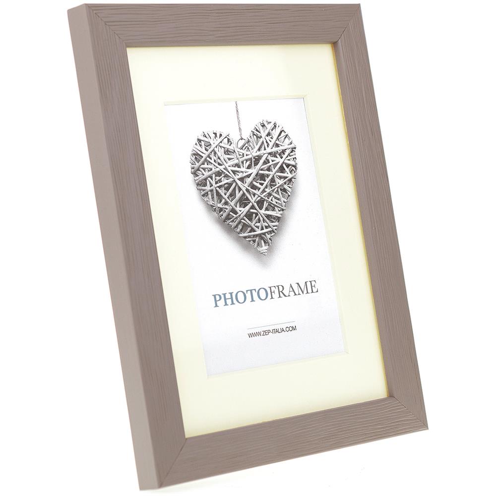 " ""Regent 5,1 cm Cornice portafoto, Legno, Grigio, 22.5 x 1.5 x 17.5 cm" - Foto 5