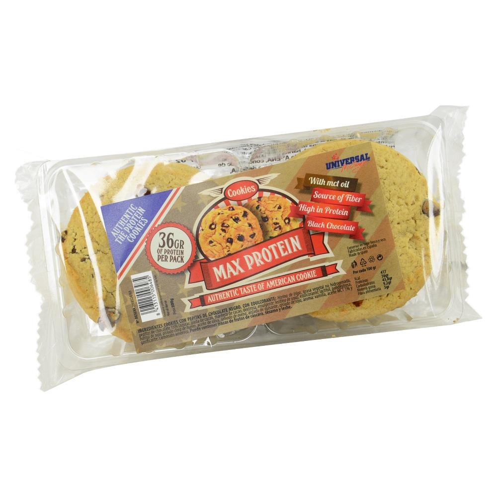 Biscotti Proteici Max - ® - Barrette Per Il Recupero - Cioccolato Fondente - Foto 1