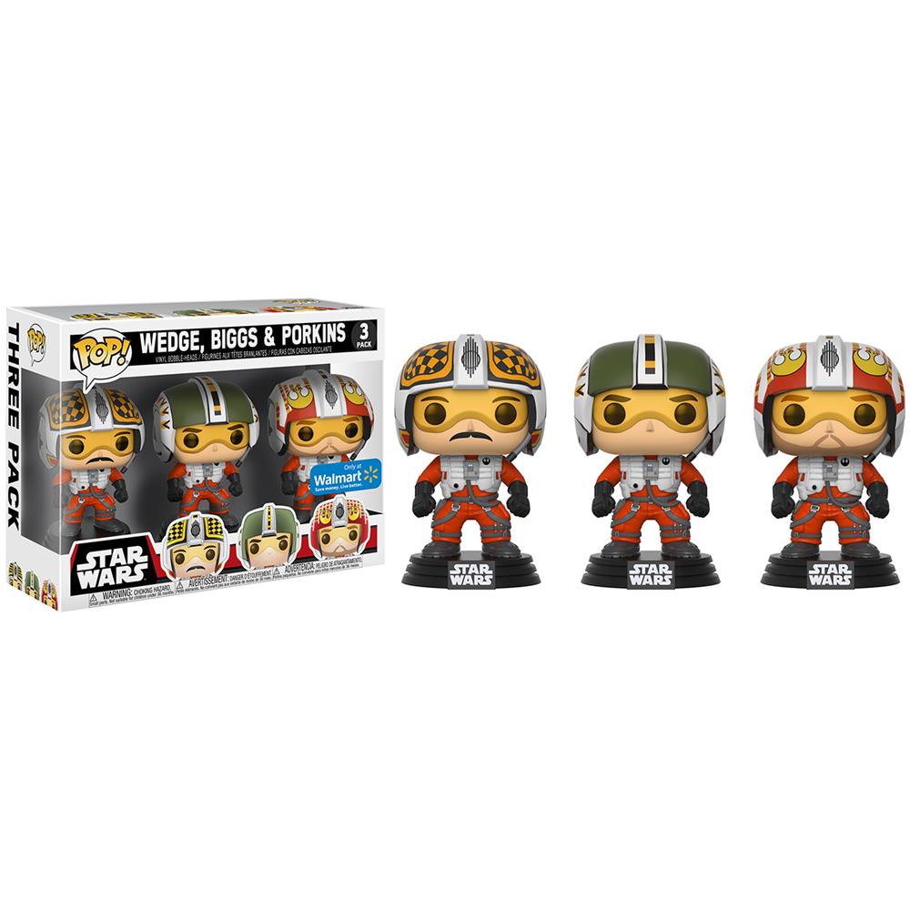 Pop 3pack - Biggs, Wedge, & Porkins - Star Wars - Foto 1