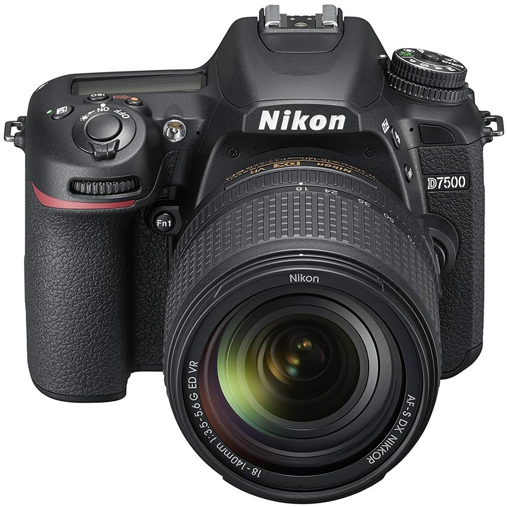 D7500 + Af-s Dx Nikkor 18-140mm F / 3.5-5.6g Ed Vr + Borsa - Foto 2