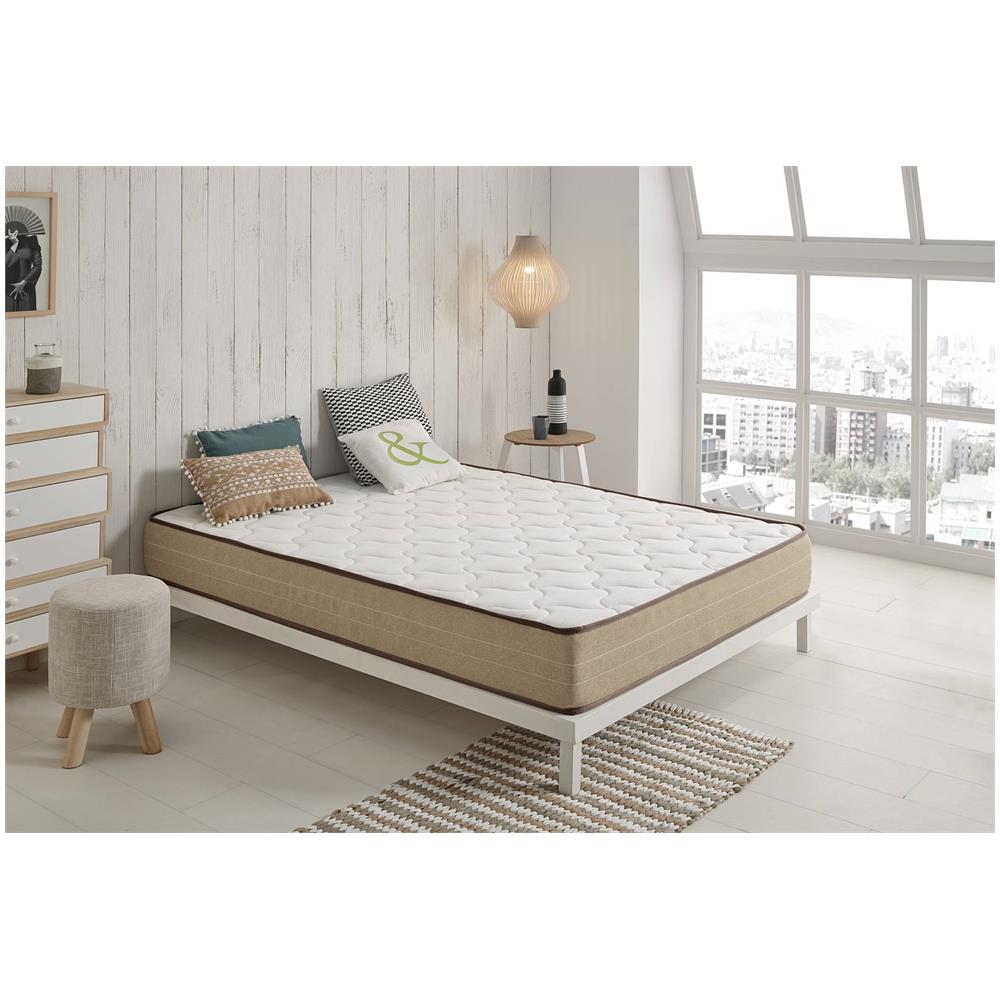 Materasso Supersoft Bamboo Fresh 21cm 120x180cm - - Foto 1