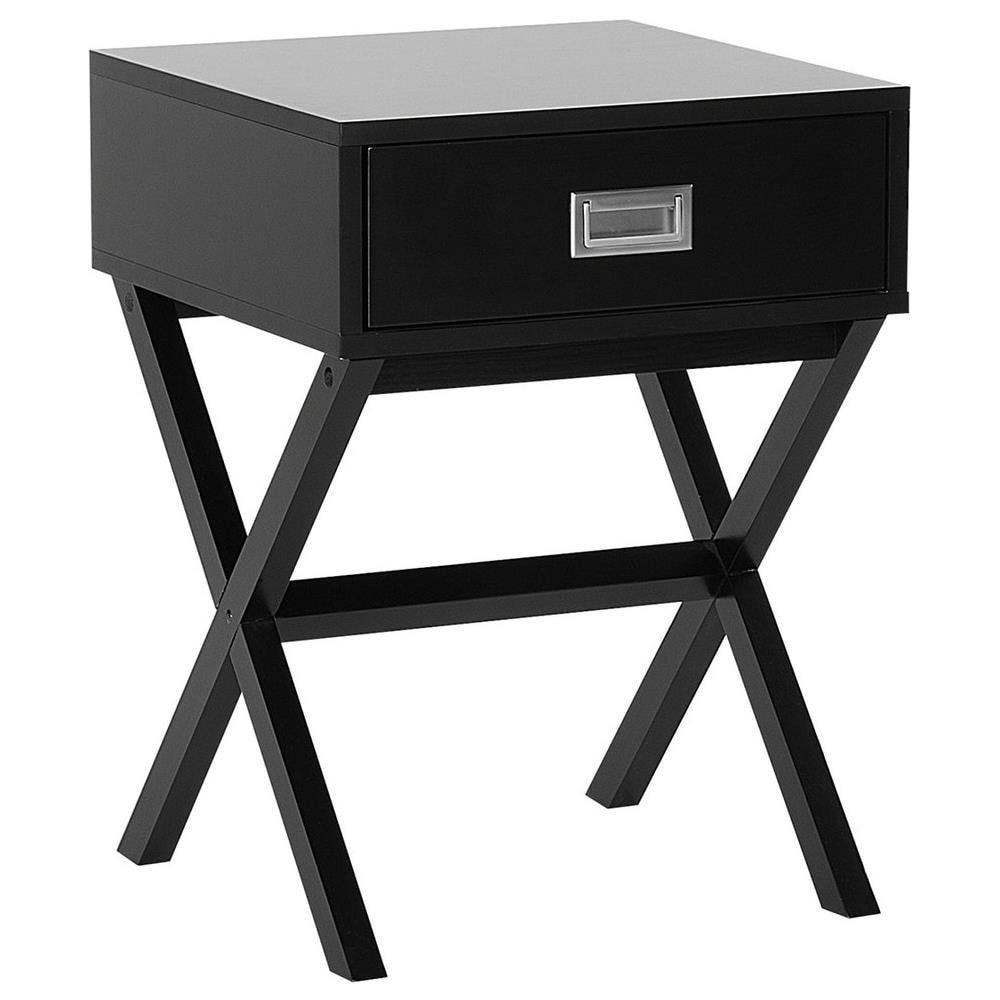 Tavolino Da Caffè Con Cassetto, Nero - Monroe - Foto 1