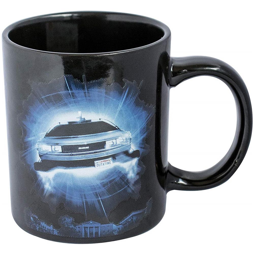 Ritorno Al Futuro - Tazza In Ceramica 320 Ml In Confezione Regalo 9x12x10 Cm - Foto 1