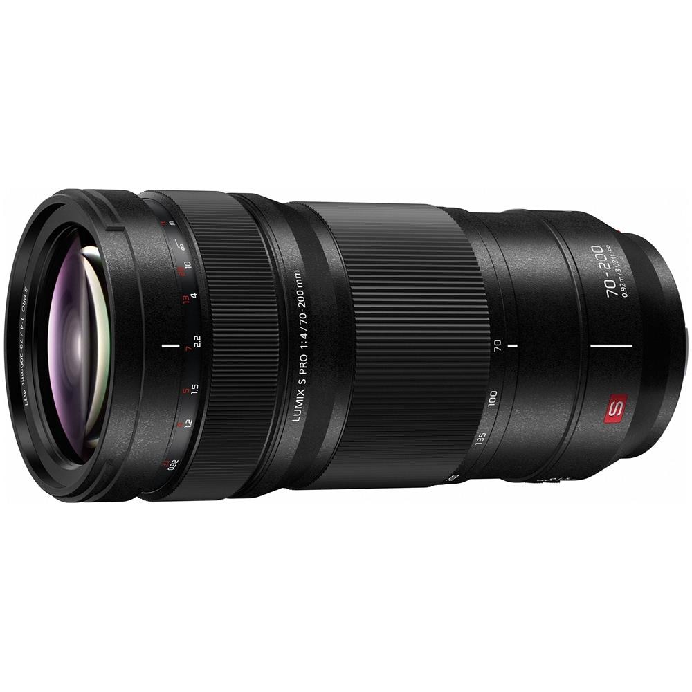 Obiettivo Mirrorless Panasonic Lumix S Pro 70-200mm F / 4 Ois - Foto 1