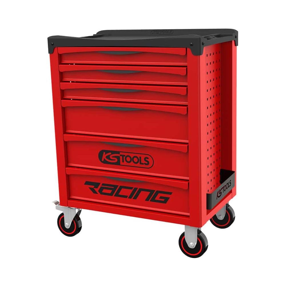 Tools Racing Servant - Rosso - 6 Cassetti - 855.0006 - Foto 2