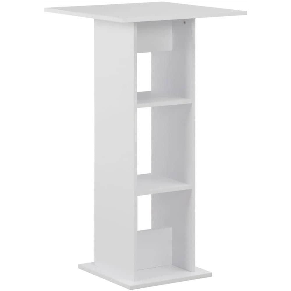 Tavolo da Bar Bianco 60x60x110 cm - Foto 1
