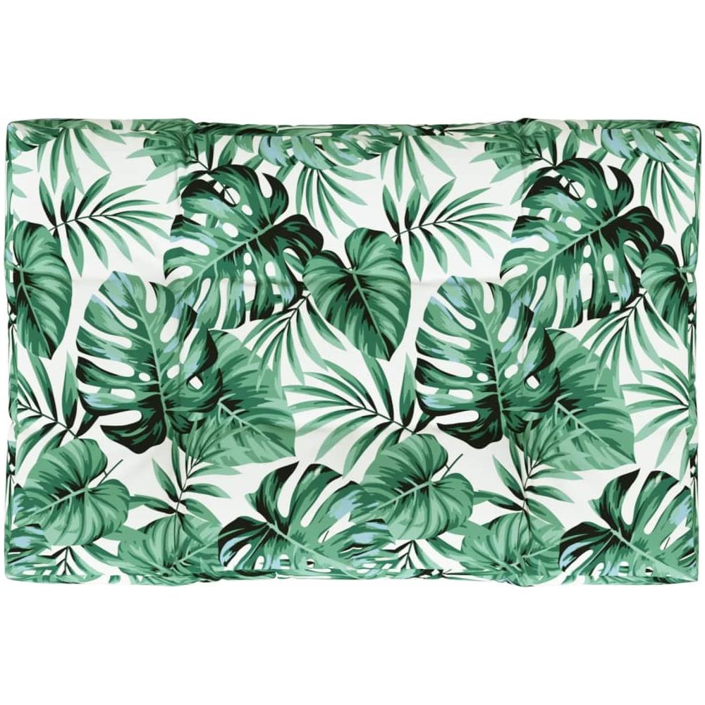 Cuscino per Pallet Verde 120x80x12 cm in Tessuto - Foto 1