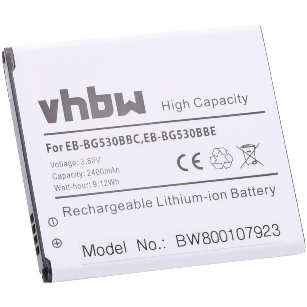 Batteria Per Samsung Galaxy J3 V 2018, Galaxy J3 Achieve 2018, Galaxy J3 Star Sostituisce Eb-bg530bbc, Eb-bg530bbe (2.4ah, 3.8v, Li-ion)  - Foto 1