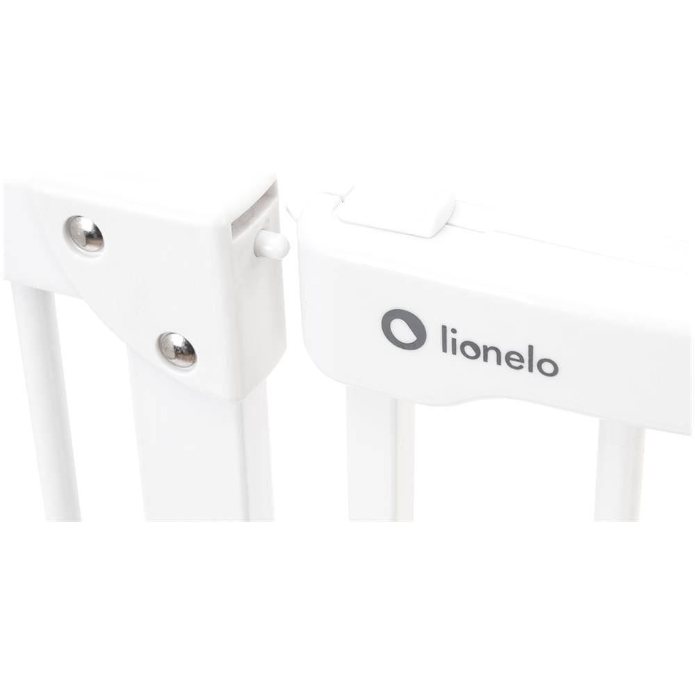 Truus Slim Cancelletto Per Bambini Lunghezza Da 75 Fino A 105 Cm Installazione Senza Perforazione Fissaggio A Pressione Soglia Molto Bassa Doppio Sistema Di Sicurezza (bianco) - Foto 7