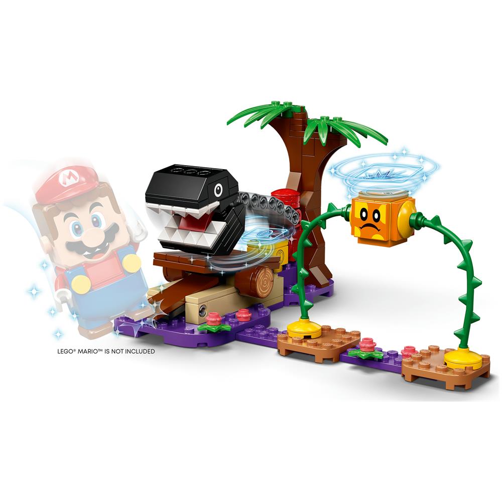 71381 Super Mario Incontro nella Giungla di Categnaccio - Pack di espansione - Foto 2