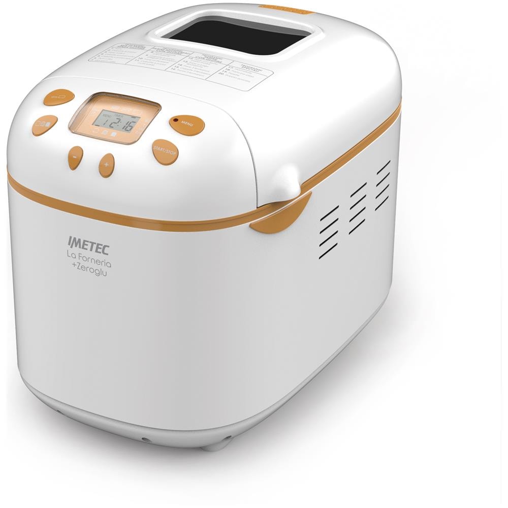 Macchina per il Pane La Forneria Capacità 1 kg Potenza 920 Watt Colore Bianco - Foto 2