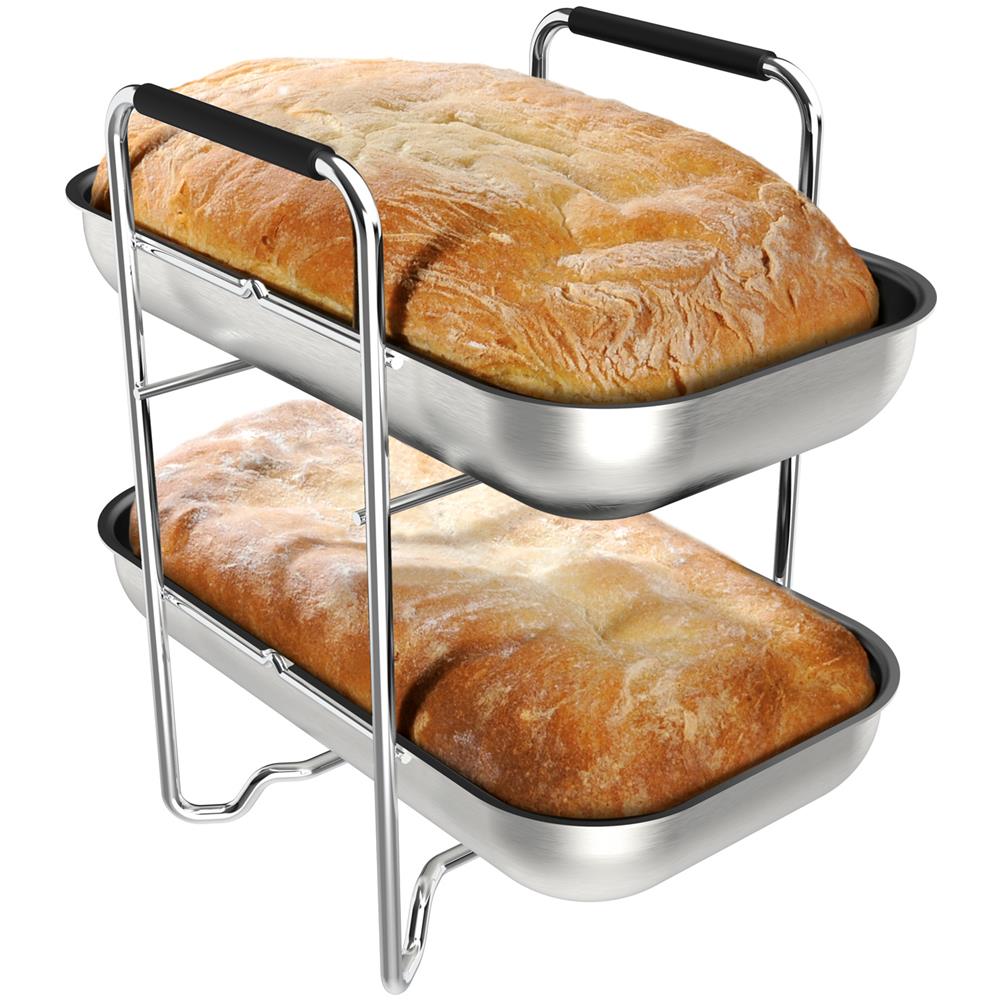 Macchina per il Pane La Forneria Capacità 1 kg Potenza 920 Watt Colore Bianco - Foto 9