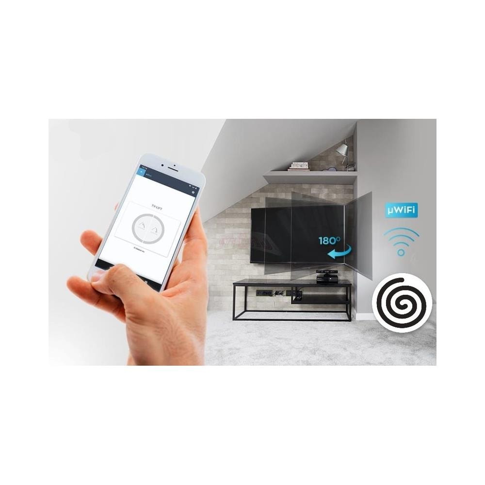 Adattatore Wifi Per Smartphone (anche Per Amazon Alexa E Google Home) Per Supporti Tv Xantron Selezionati - Foto 2