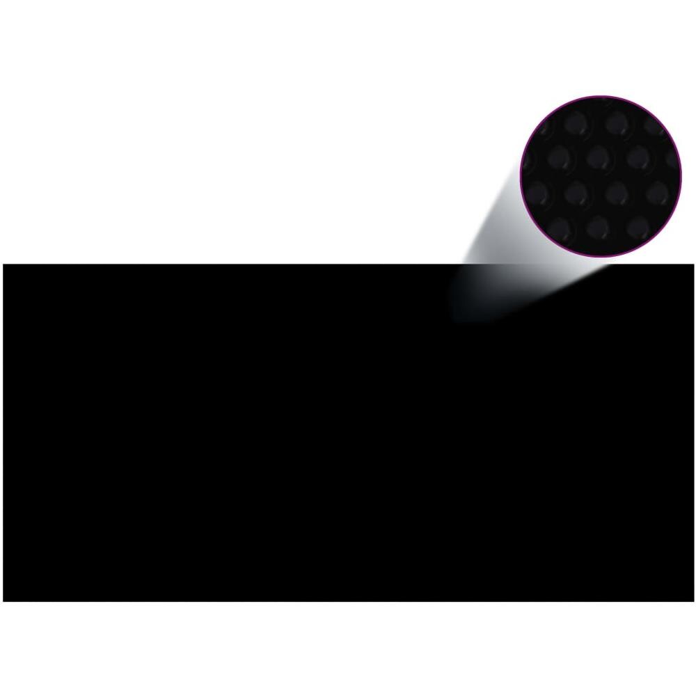 Copertura per Piscina Nera 450x220 cm PE - Foto 1