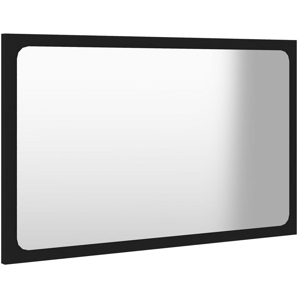 Set Mobili Da Bagno Nero In Truciolato - Foto 8