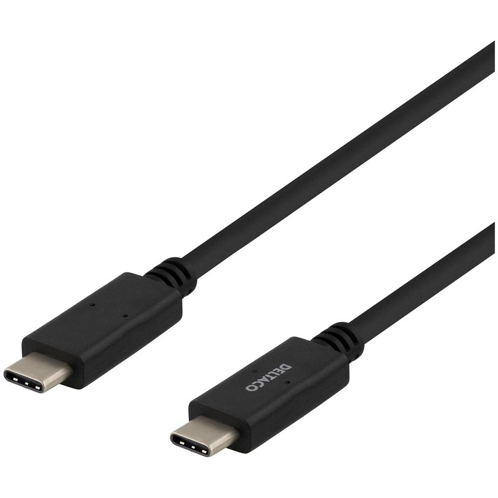 Usb 2.0 Cavo Da Usb-c A Usb-c, 2 M, Usb-if, 480 Mbit / s, Nero - Foto 1