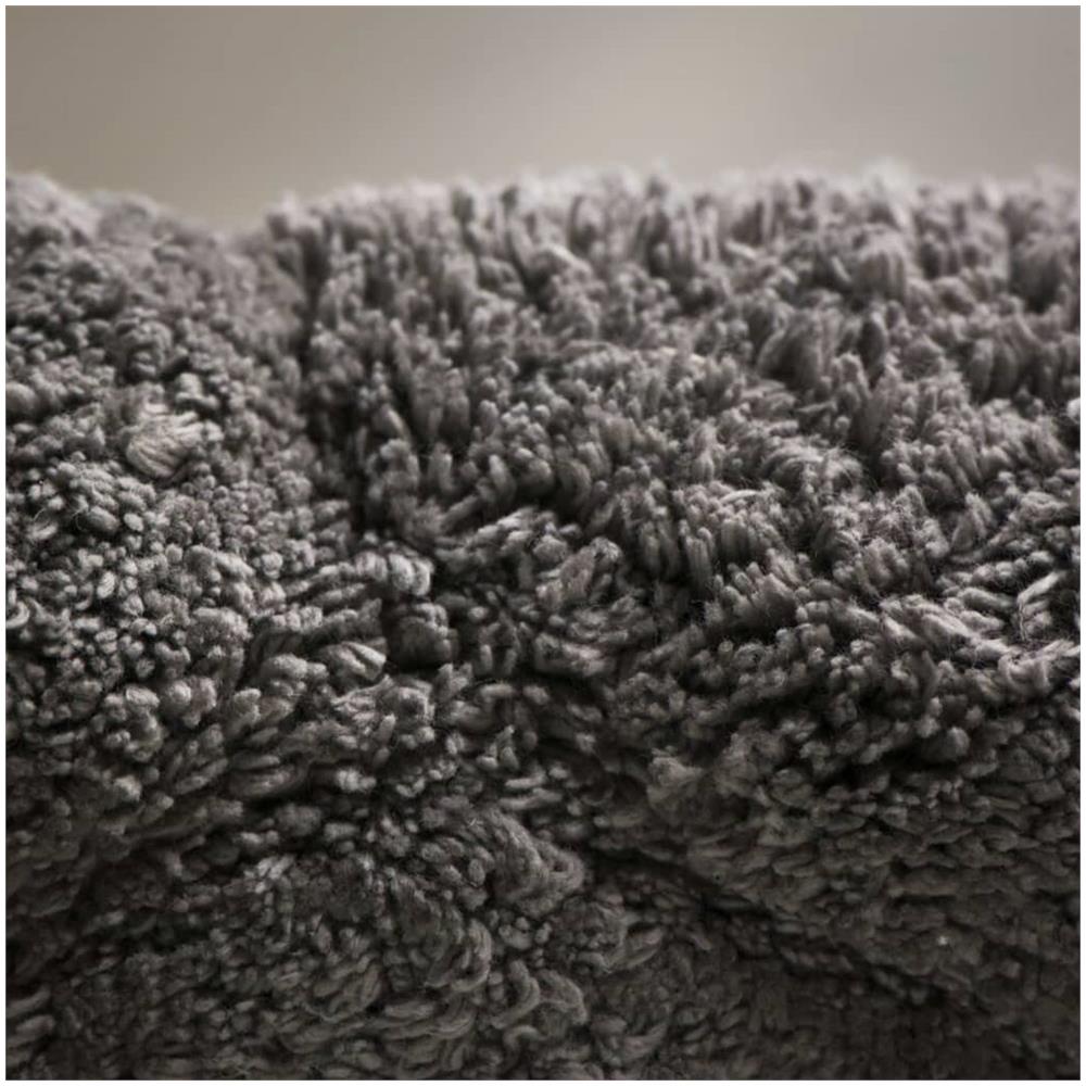 Tappetino da Bagno Pebbles in Cotone 60x90 cm Grigio - Foto 2