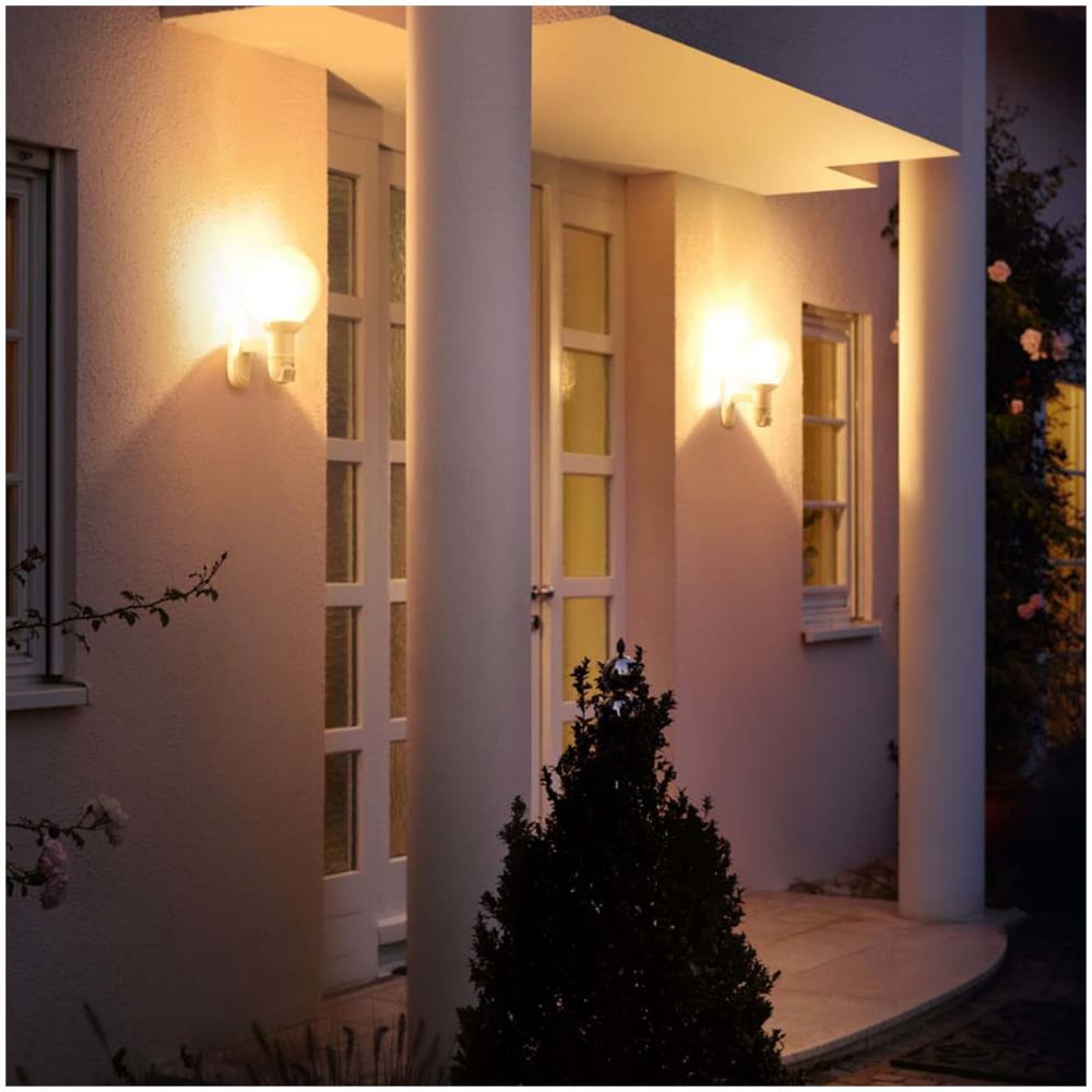Lampada per Esterni con Sensore L 560 Bianco - Foto 2