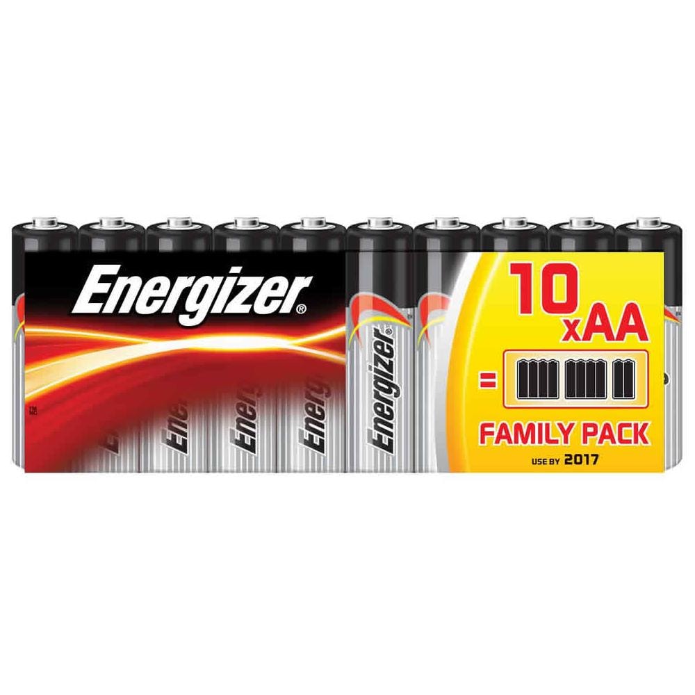 Classic AA, 10pcs, Alcalino, Cilindrico, 1,5V, -18 - 55 C, 23g - Foto 1