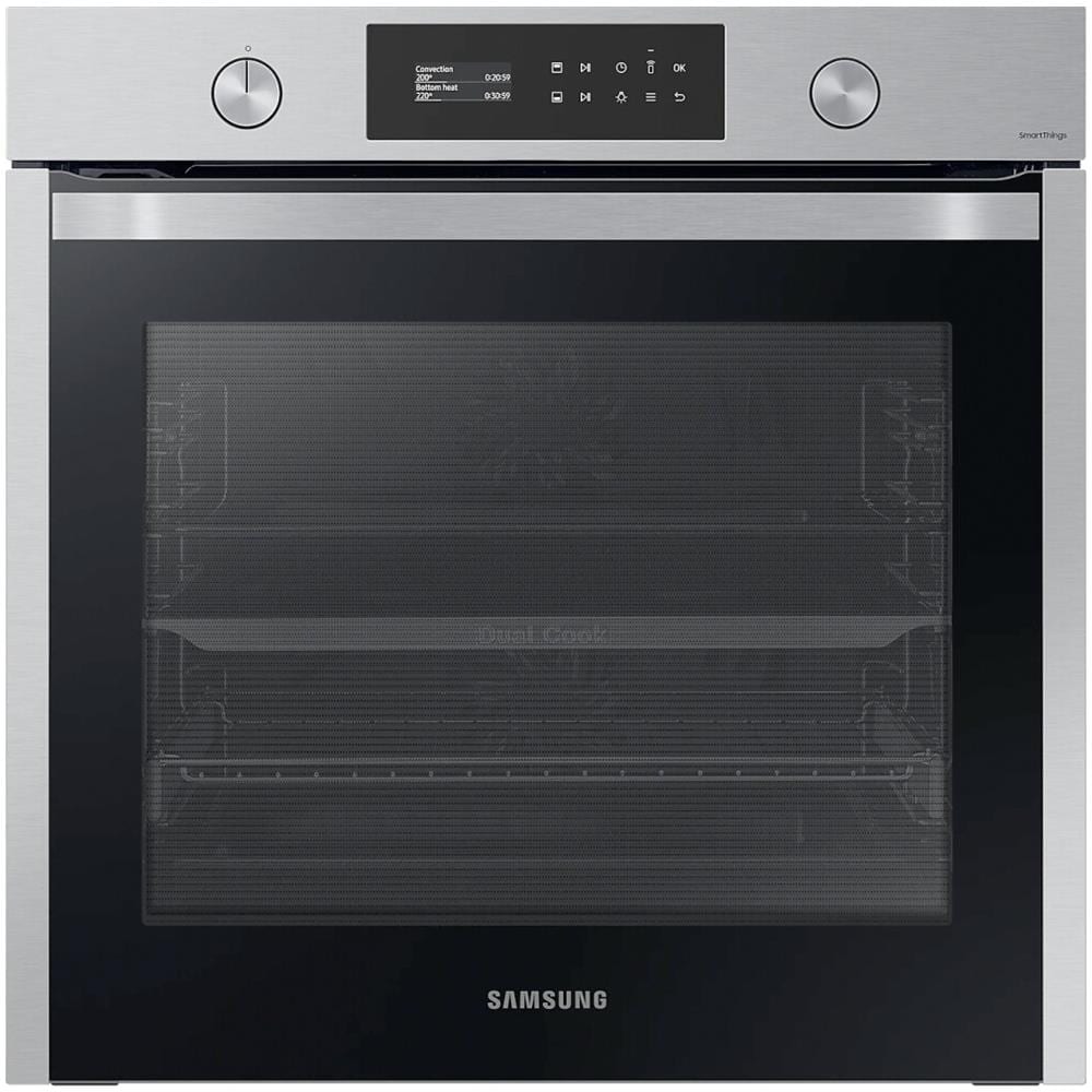 Forno Elettrico da Incasso Dual Cook NV75A6579RS Capacità 75 L Multifunzione Ventilato Pulizia a Vapore Potenza 2950 W Colore Acciaio Inossidabile - Foto 1