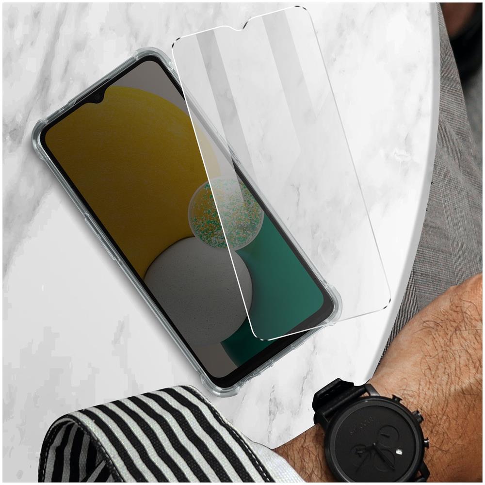 Kit Protezione Samsung A13 5g / A04s Cover Flessibile + Vetro Temperato - Foto 2