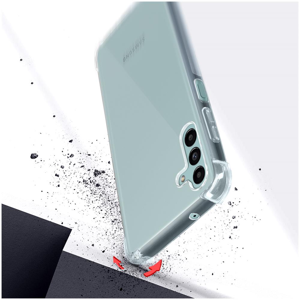 Kit Protezione Samsung A13 5g / A04s Cover Flessibile + Vetro Temperato - Foto 5