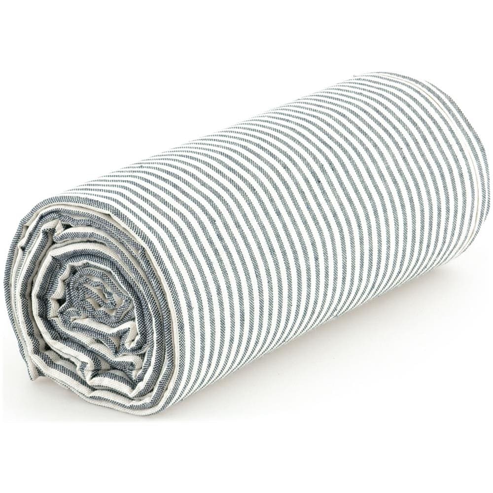 Telo Arredo Granfoulard Copritutto Cotone Made Italy Vari Disegni Arredatutto Copriletto Multiuso 2 Piazze Vanessa Blu - Foto 1