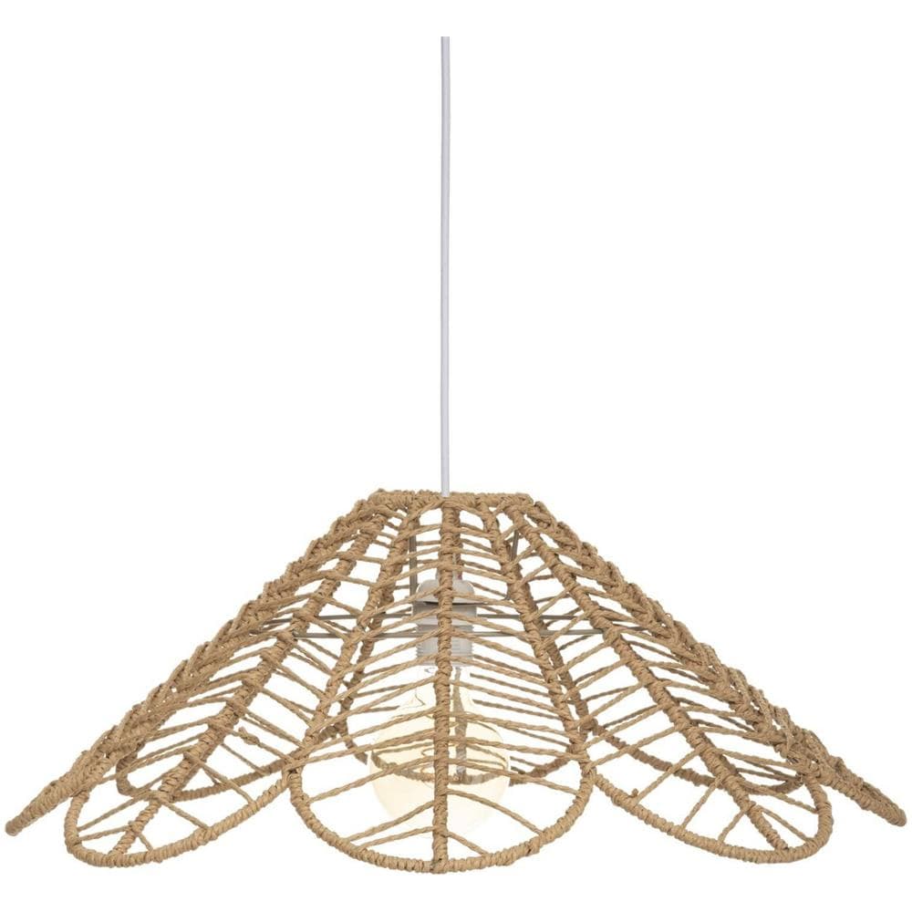 Lampada Da Soffitto Folk, Metallo, Ø 58 Cm - Foto 1